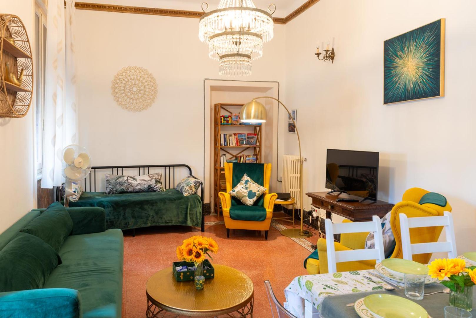 Charlotte Appartamento Con Parcheggio, 5 Terre, Vicino Stazione La Spezia Extérieur photo